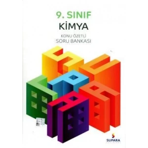 SUPARA 9.SINIF KİMYA KONU ÖZETLİ SORU BANKASI