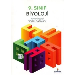 SUPARA 9.SINIF BİYOLOJİ KONU ÖZETLİ SORU BANKASI