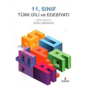 SUPARA 11.SINIF TÜRK DİLİ EDEBİYATI KONU ÖZ. SORU