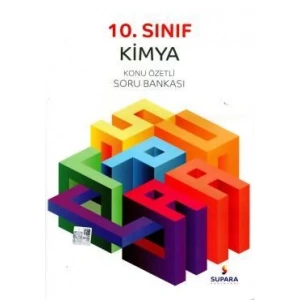 SUPARA 10.SINIF KİMYA KONU ÖZETLİ SORU BANKASI