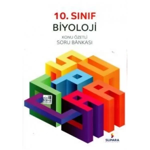 SUPARA 10.SINIF BİYOLOJİ KONU ÖZETLİ SORU BANKASI