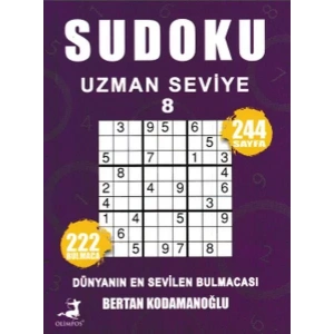 SUDOKU UZMAN SEVİYE 8 - OLİMPOS