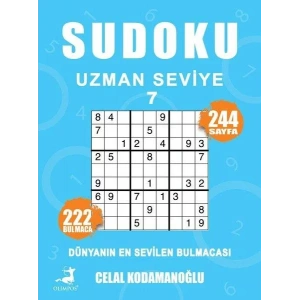 SUDOKU UZMAN SEVİYE 7 - OLİMPOS
