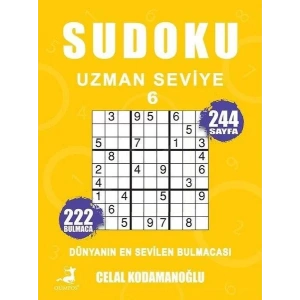 SUDOKU UZMAN SEVİYE 6 - OLİMPOS