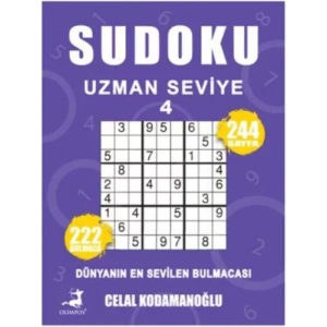 SUDOKU UZMAN SEVİYE 4 - OLİMPOS
