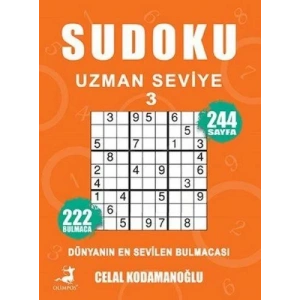 SUDOKU UZMAN SEVİYE 3 - OLİMPOS