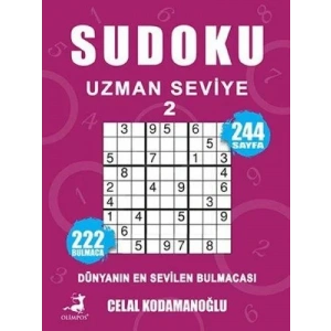 SUDOKU UZMAN SEVİYE 2 - OLİMPOS