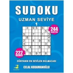 SUDOKU UZMAN SEVİYE 1 - OLİMPOS
