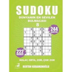 SUDOKU 8 - OLİMPOS