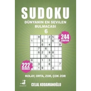 SUDOKU 6 - OLİMPOS