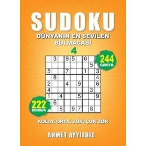 SUDOKU 4 - OLİMPOS