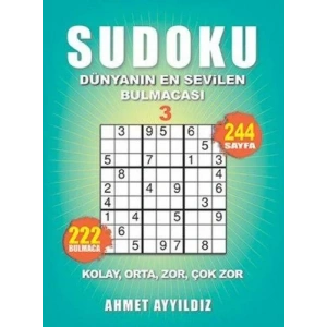 SUDOKU 3 - OLİMPOS