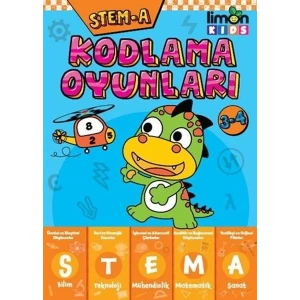 STEM A KODLAMA 3-4 YAŞ - LİMON
