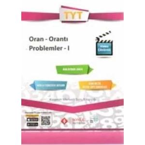 SONUÇ TYT ORAN ORANTI PROBLEMLER