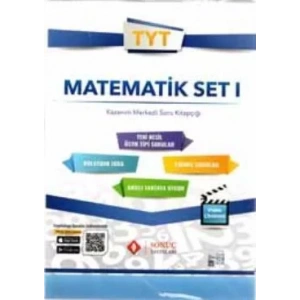 SONUÇ TYT MATEMATİK MODÜLER SET 1