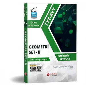 SONUÇ TYT-AYT GEOMETRİ MODÜLER SET