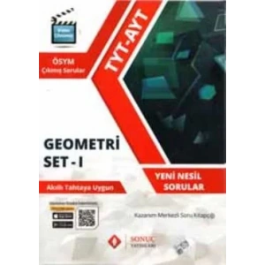 SONUÇ TYT-AYT GEOMETRİ MODÜLER SET 1. VE 2. OTURUM