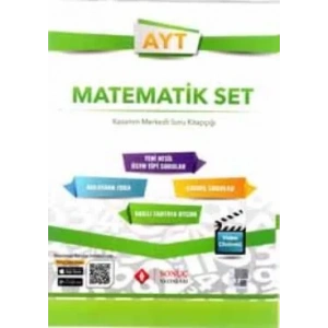 SONUÇ AYT MATEMATİK MODÜLER SET