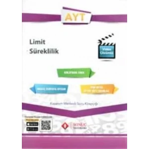 SONUÇ AYT LİMİT VE SÜREKLİLİK