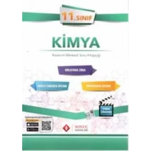 SONUÇ 11.SINIF KİMYA TEK KİTAP