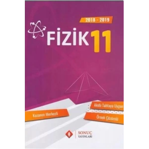 SONUÇ 11.SINIF FİZİK MODÜLER SET
