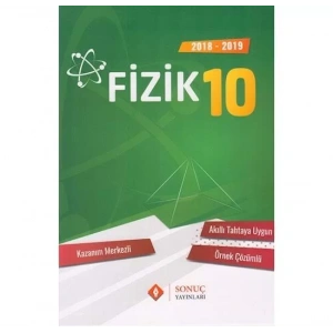 SONUÇ 10.SINIF FİZİK MODÜLER SET