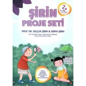 ŞİRİN PROJE SETİ 2.SINIF - DOĞAN EGMONT
