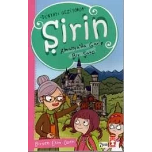 ŞİRİN ALMANYADA GARİP BİR ŞATO DÜNYAYI GEZİYORUM