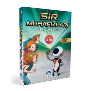 SIR MUHAFIZLARI (5 KİTAP) - MARTI