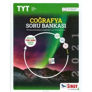 SINAV TYT COĞRAFYA SORU BANKASI