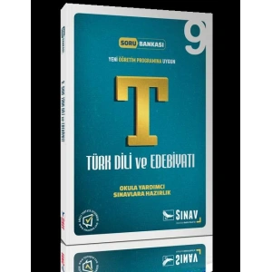 SINAV 9.SINIF TÜRK DİLİ EDEBİYATI SORU BANKASI