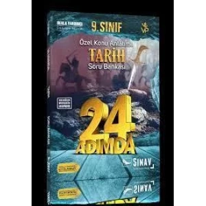 SINAV 9.SINIF TARİH 24 ADIMDA SORU BANKASI