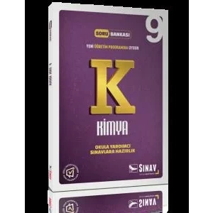 SINAV 9.SINIF KİMYA SORU BANKASI