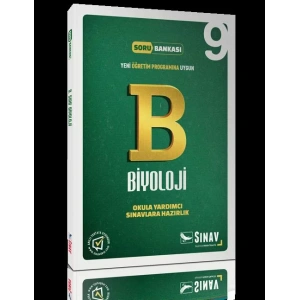 SINAV 9.SINIF BİYOLOJİ SORU BANKASI