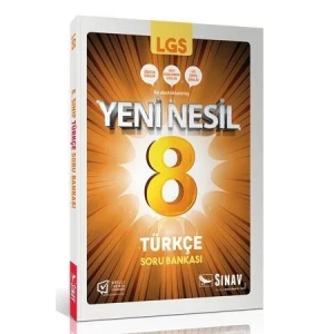 SINAV 8.SINIF TÜRKÇE YENİ NESIL SORU BANKASI