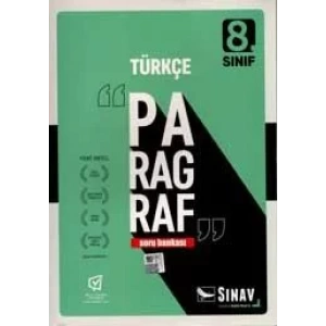 SINAV 8.SINIF TÜRKÇE PARAGRAF SORU BANKASI