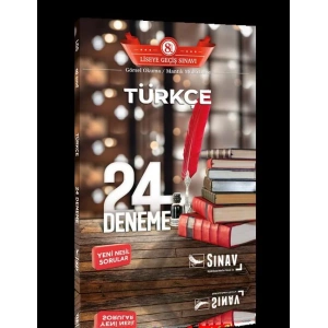 SINAV 8.SINIF TÜRKÇE 24 AYAR DENEME
