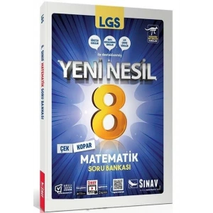 SINAV 8.SINIF MATEMATİK YENİ NESİL SORU BANKASI