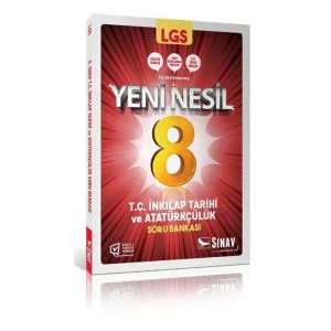 SINAV 8.SINIF İNKILAP TARİHİ YENİ NESİL SORU B.