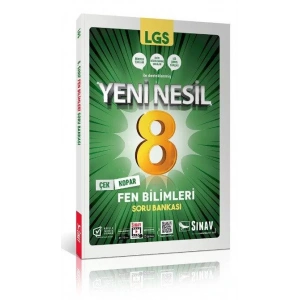 SINAV 8.SINIF FEN BİLİMLERİ YENİ NESİL SORU B.