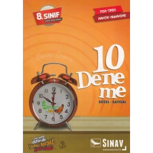 SINAV 8.SINIF 10 DENEME