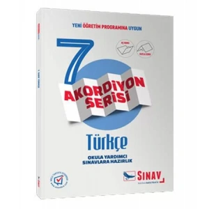 SINAV 7.SINIF TÜRKÇE AKORDİYON SERİSİ