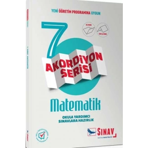 SINAV 7.SINIF MATEMATİK AKORDİYON SERİSİ