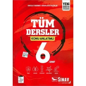 SINAV 6.SINIF TÜM DERSLER KONU ANLATIMLI