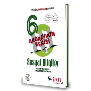 SINAV 6.SINIF SOSYAL BİLGİLER AKORDİYON SERİSİ