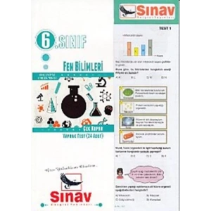 SINAV 6.SINIF FEN BİLİMLERİ YAPRAK TEST
