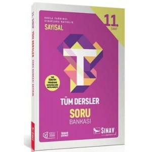 SINAV 11.SINIF TÜM DERSLER SAYISAL SORU