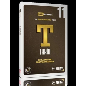 SINAV 11.SINIF TARİH SORU BANKASI