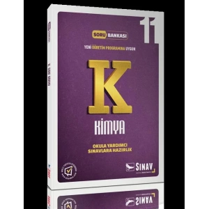 SINAV 11.SINIF KİMYA SORU BANKASI