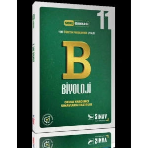 SINAV 11.SINIF BİYOLOJİ SORU BANKASI